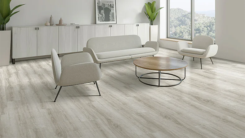 planeo Rigid Klick Vinyl - Eiche Weißgrau | Synchronprägung (KPC-S1-04)