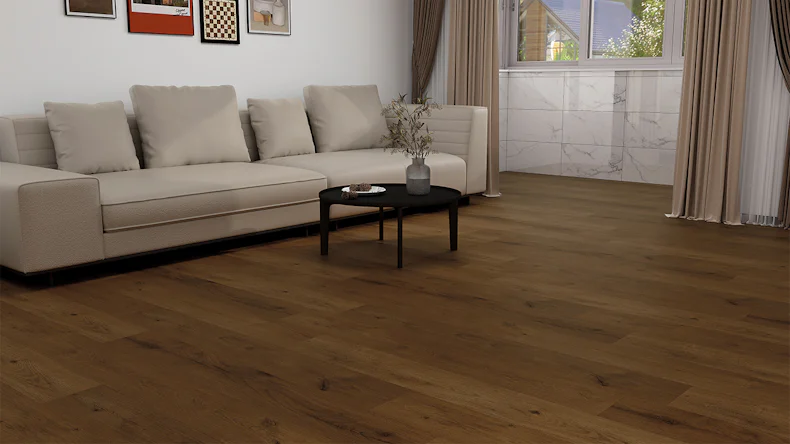 planeo Vinyle à clic rigide - Vintage Oak | Isolation phonique intégrée (KRO-1006)