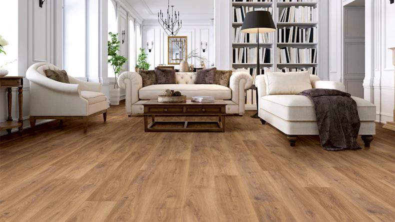laminato planeo - Rovere ruggine | superficie antibatterica (KRO-8005)