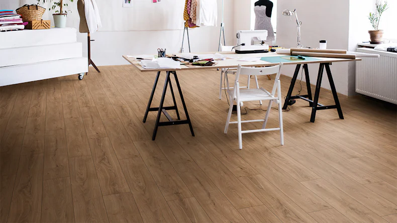 laminato planeo - Rovere marrone chiaro | superficie antibatterica (KRO-8008)