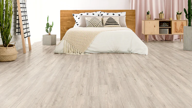 laminato planeo - Rovere bianco grigio | superficie antibatterica (KRO-8009)