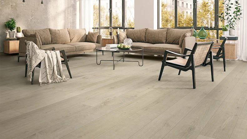 planeo Designboden - Eco P.U.R.E. XL 2m Diele Soft Oak | Trittschalldämmung integr. (KRXL-6631)