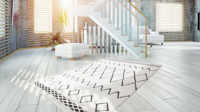 tapis planeo - Agadir 310 noir 200 x 290 cm