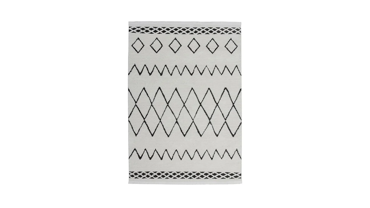 tapis planeo - Agadir 310 noir 200 x 290 cm