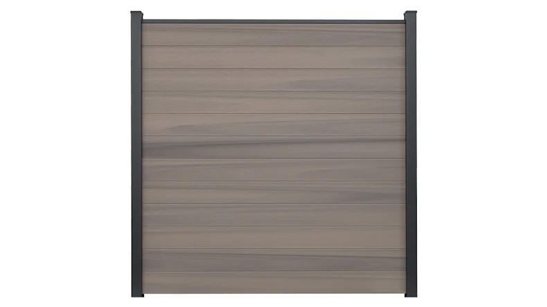 planeo Solid - Push-in fence square Bi-Color co-ex