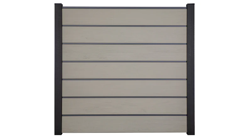 planeo Gardence Deluxe - BPC-Gartenzaun Bi-Color Sand