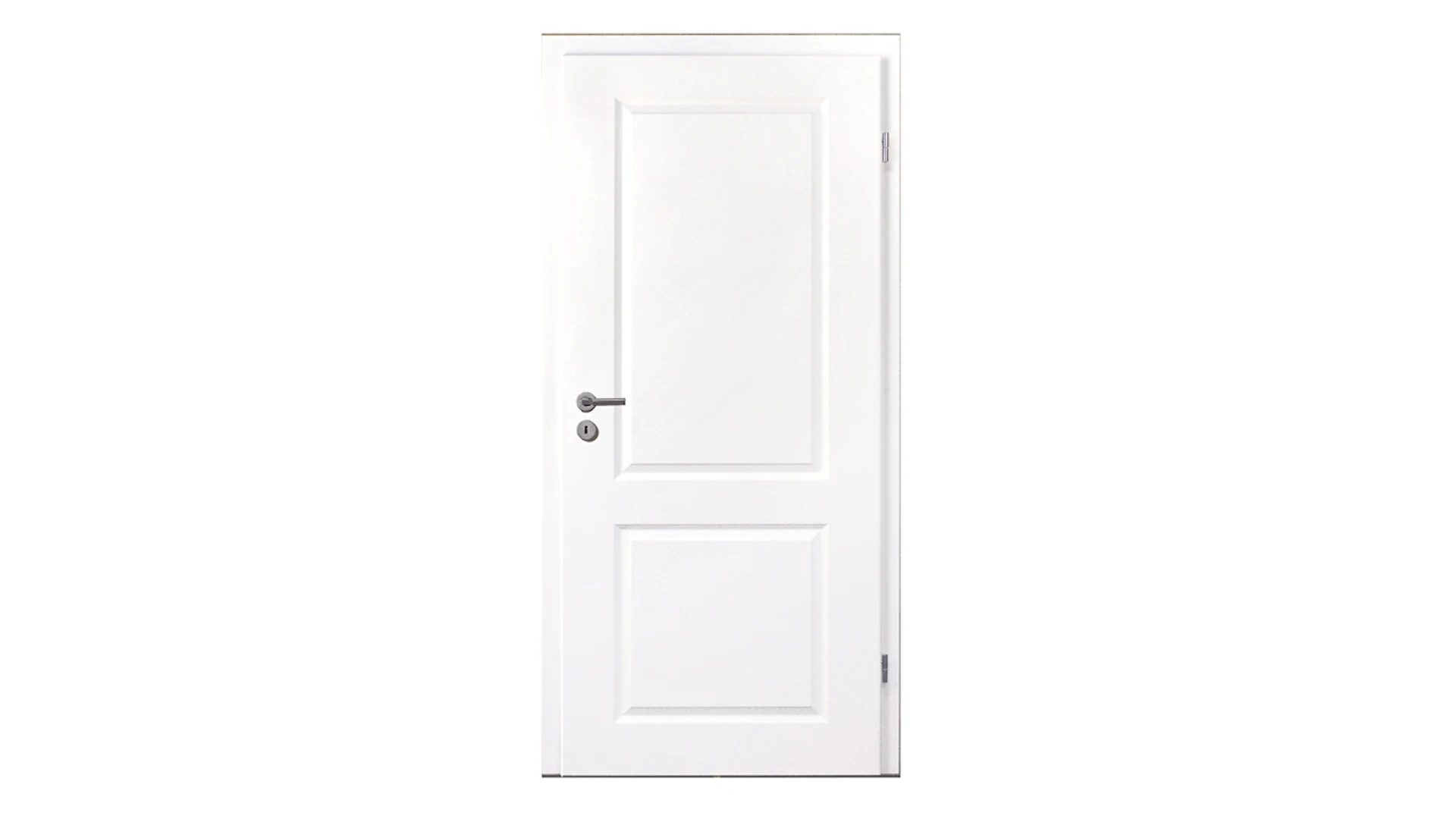 porta interna planeo casa di campagna 20 - lacca bianca 9010 2110 x 985 DIN R - cerniera angolare VSP 2-t