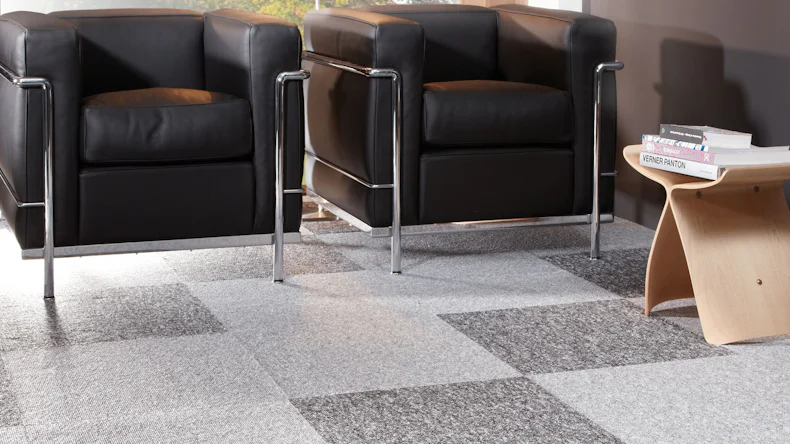 planeo Teppichfliese 50x50 Largo 900 Grey