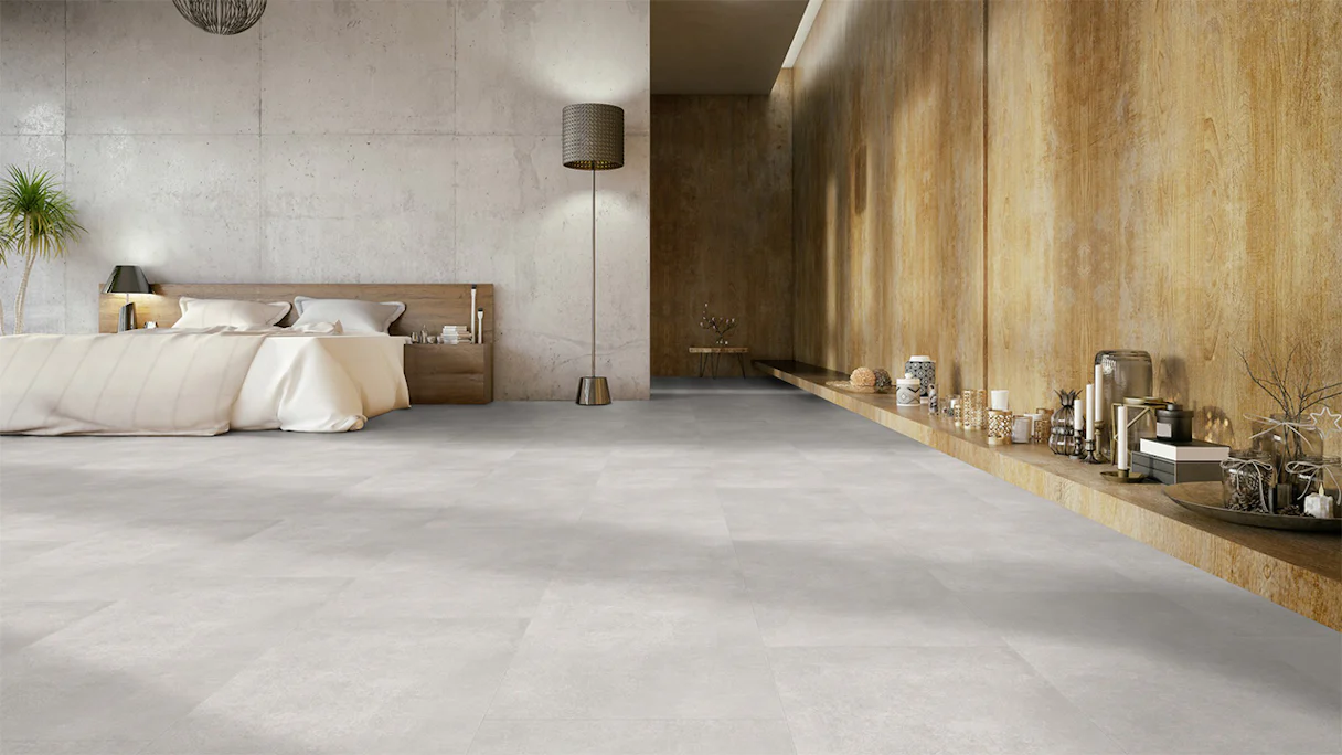 Gerflor click Vinyl - Virtuo 55 Rigid Acoustic Latina Clear | integrated impact sound insulation (39070990)
