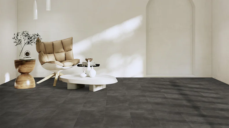 Gerflor Klick Vinyl - Virtuo 55 Rigid Acoustic Latina Dark | Trittschalldämmung integr. (39070992)