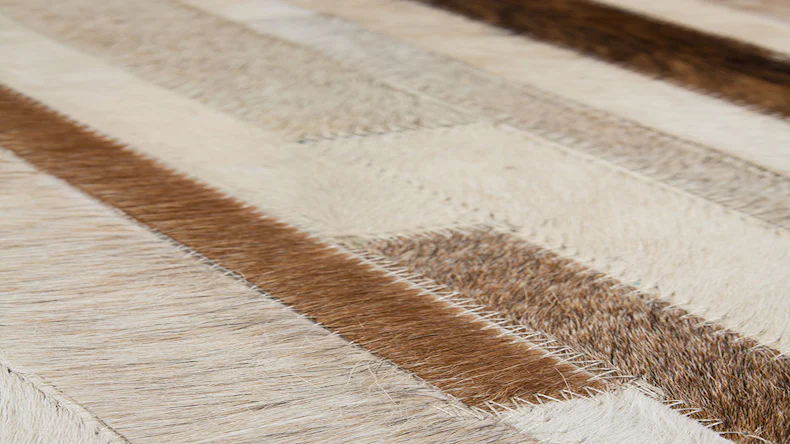 tapis de planéos - somptueux 110 crème 120 x 170 cm