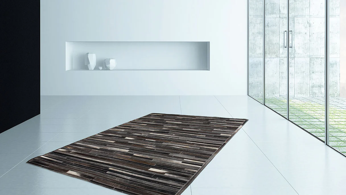 planeo carpet - Lavish 110 grey-brown 80 x 150 cm