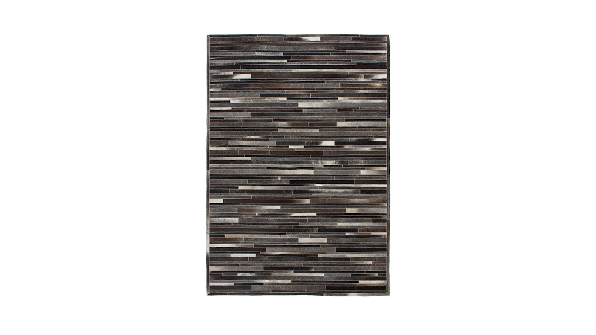 planeo carpet - Lavish 110 grey-brown 80 x 150 cm