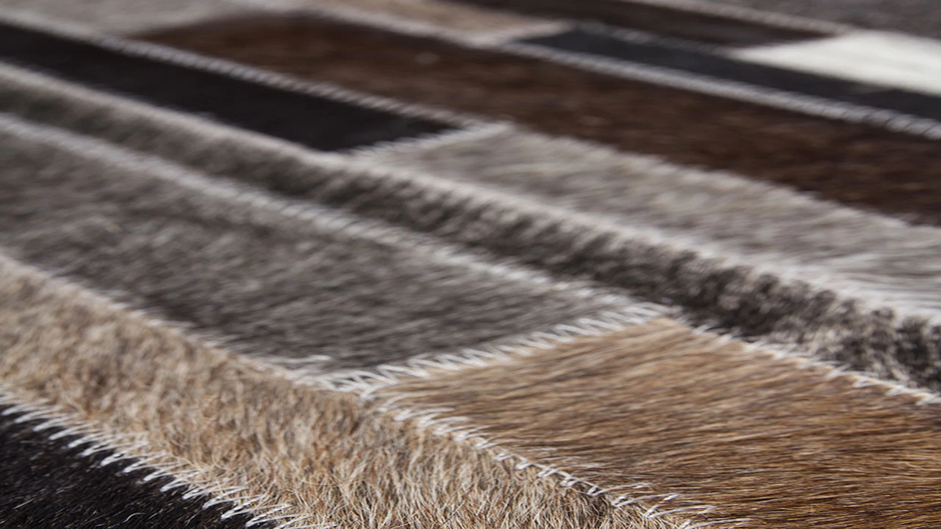 planeo carpet - Lavish 110 grey-brown 160 x 230 cm