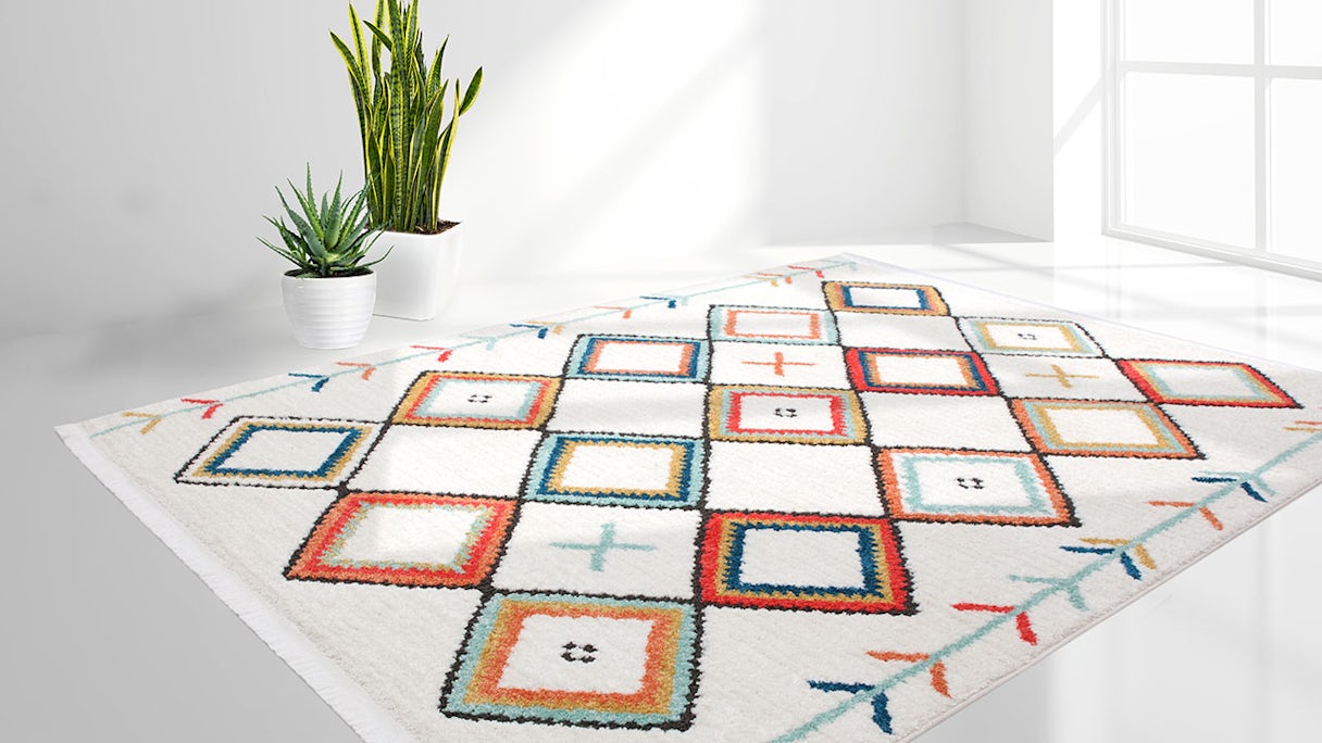 planeo carpet - Agadir 210 Multi 120 x 170 cm