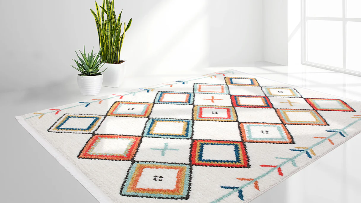 planeo carpet - Agadir 210 Multi 160 x 230 cm