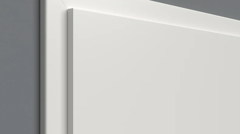 porta interna planeo laccata 2.0 - Jori 9016 laccata bianca 2110 x 860 mm DIN R - cerniera angolare RSP 2-t