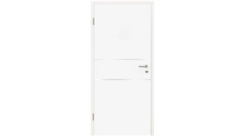 planeo Lack-Innentür Lack 2.0 - Lilo 9010 Weisslack