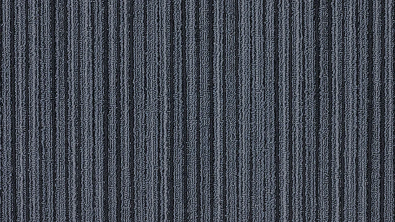 planeo Teppichfliese 50x50 Lineations 380 Blue