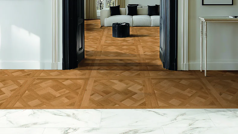 Gerflor Klebevinyl - Creation 55 Versailles Blond