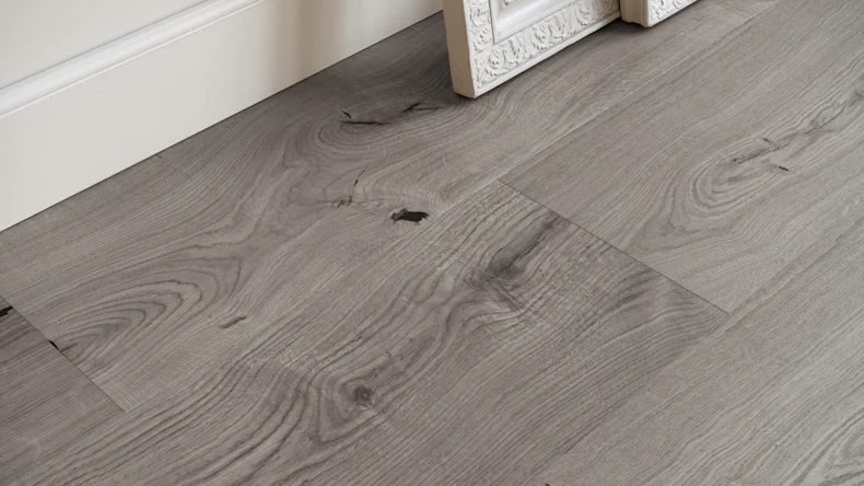 SKAVA Rigid Klick Vinyl - Home Grey Oak | wasserfest und Trittschalldämmung integr. (LO-1090)