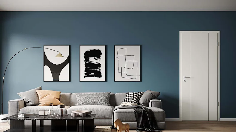 planeo Lack-Innentür Lack 2.0 - Lorelei 9010 Weisslack 2110 x 985 mm DIN R - Rund RSP Band 2-t