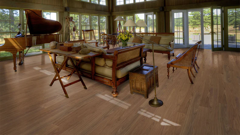 Kährs Real Wood Flooring - Kährs Life Walnut Pure Walnut matt lacquered (LTCLRW3010-150)