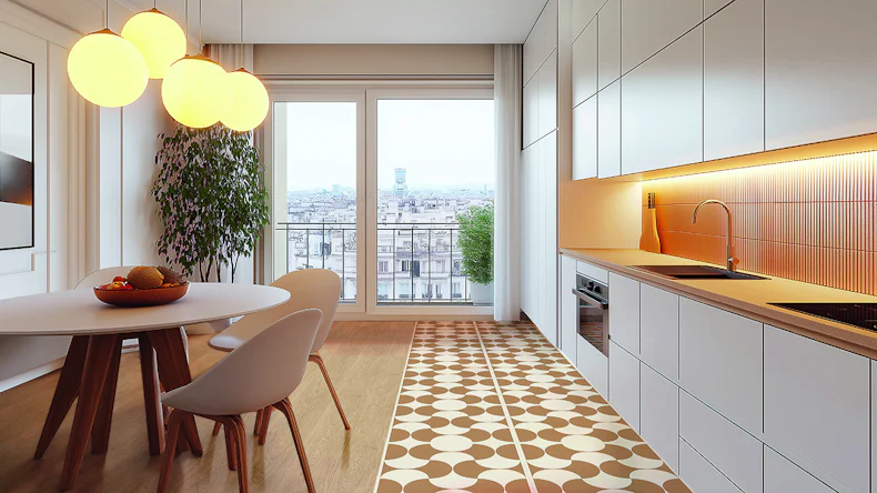 Gerflor Klebevinyl - Creation 55 Luna Amber