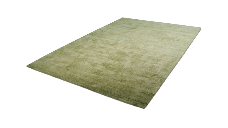 planeo Teppich - Luxury 110 Edelgrün 160 x 230 cm