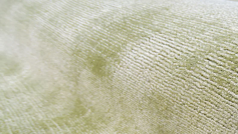 planeo Teppich - Luxury 110 Edelgrün 160 x 230 cm