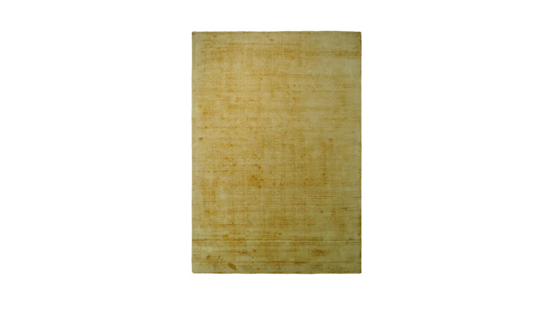 planeo Teppich - Luxury 110 Gelb 160 x 230 cm