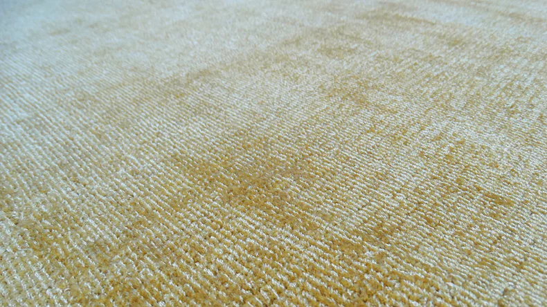 planeo Teppich - Luxury 110 Gelb 160 x 230 cm