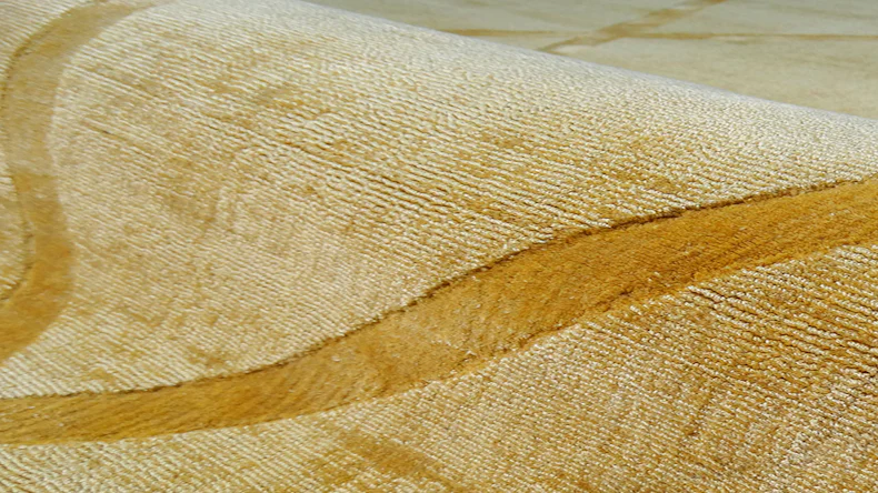 planeo Teppich - Luxury 210 Gelb