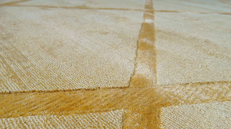 planeo Teppich - Luxury 210 Gelb