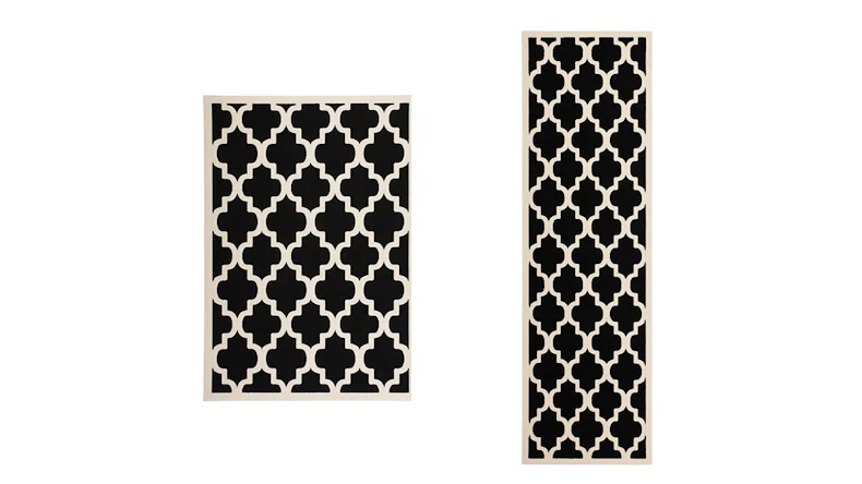 planeo Teppich - Manolya 2097 Schwarz