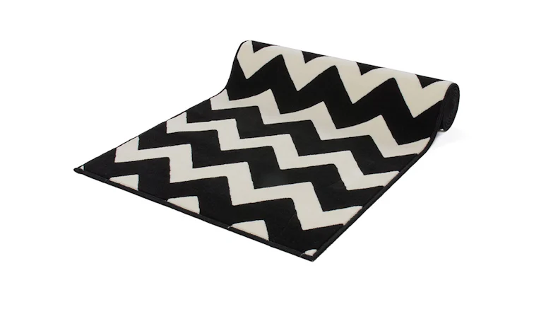 planeo Teppich - Manolya 2095 Schwarz