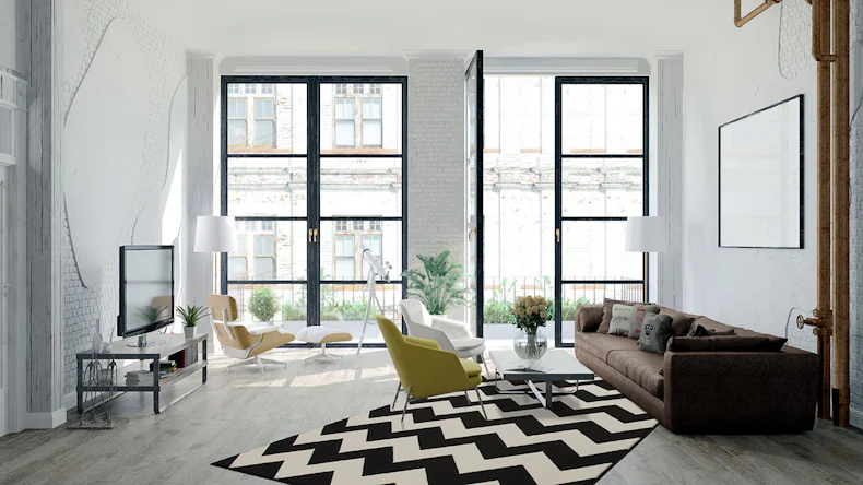 tapis planeo - Manolya 2095 noir 120 x 170 cm