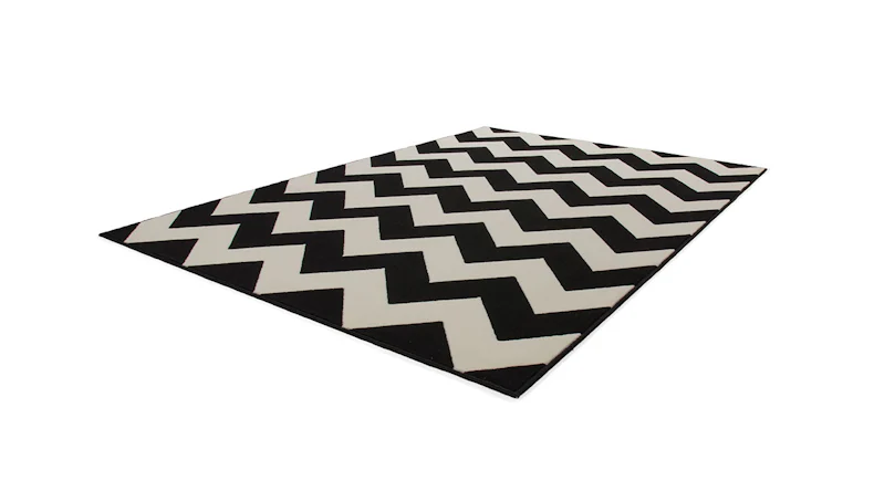 tapis planeo - Manolya 2095 noir 120 x 170 cm