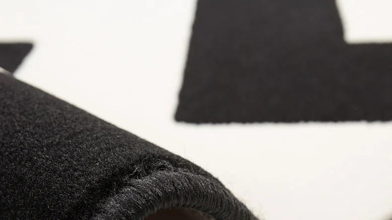 planeo Teppich - Manolya 2095 Schwarz 80 x 150 cm