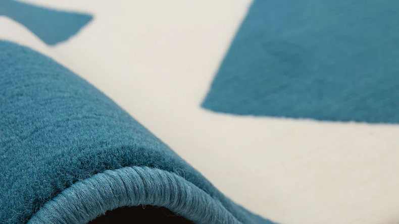 planeo Teppich - Manolya 2095 Türkis 80 x 250 cm