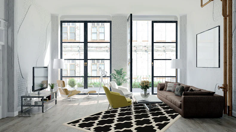 planeo Teppich - Manolya 2097 Schwarz 160 x 230 cm