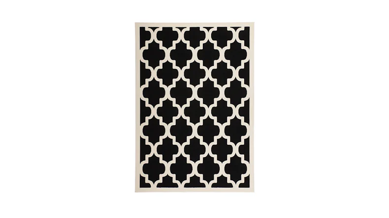 planeo Teppich - Manolya 2097 Schwarz 160 x 230 cm