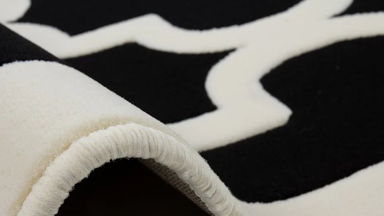 planeo Teppich - Manolya 2097 Schwarz 160 x 230 cm