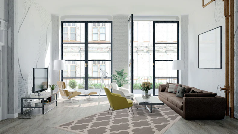 planeo Teppich - Manolya 2097 Taupe