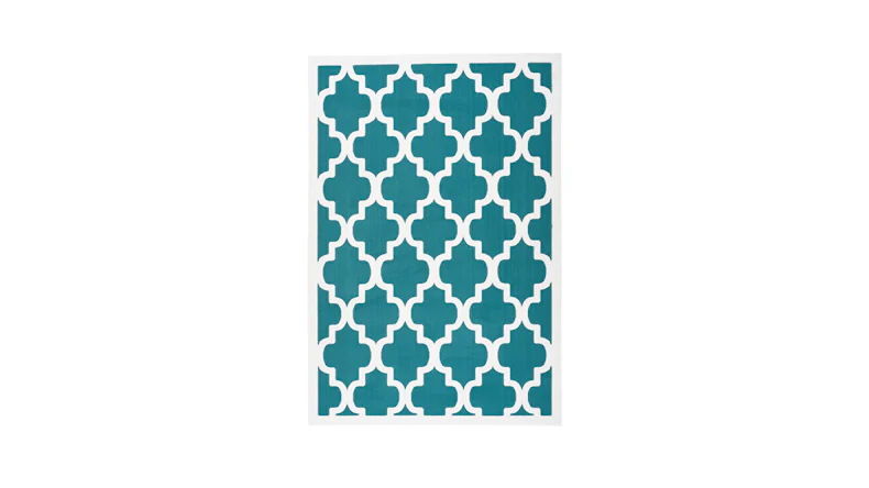 tapis planeo - Manolya 2097 turquoise 120 x 170 cm