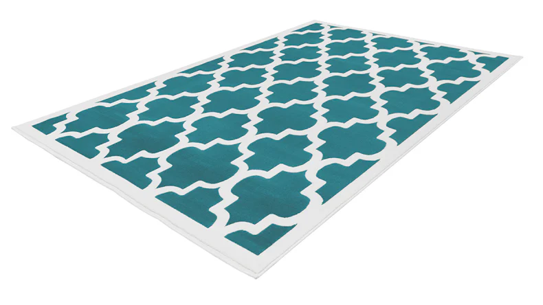 tapis planeo - Manolya 2097 turquoise 120 x 170 cm