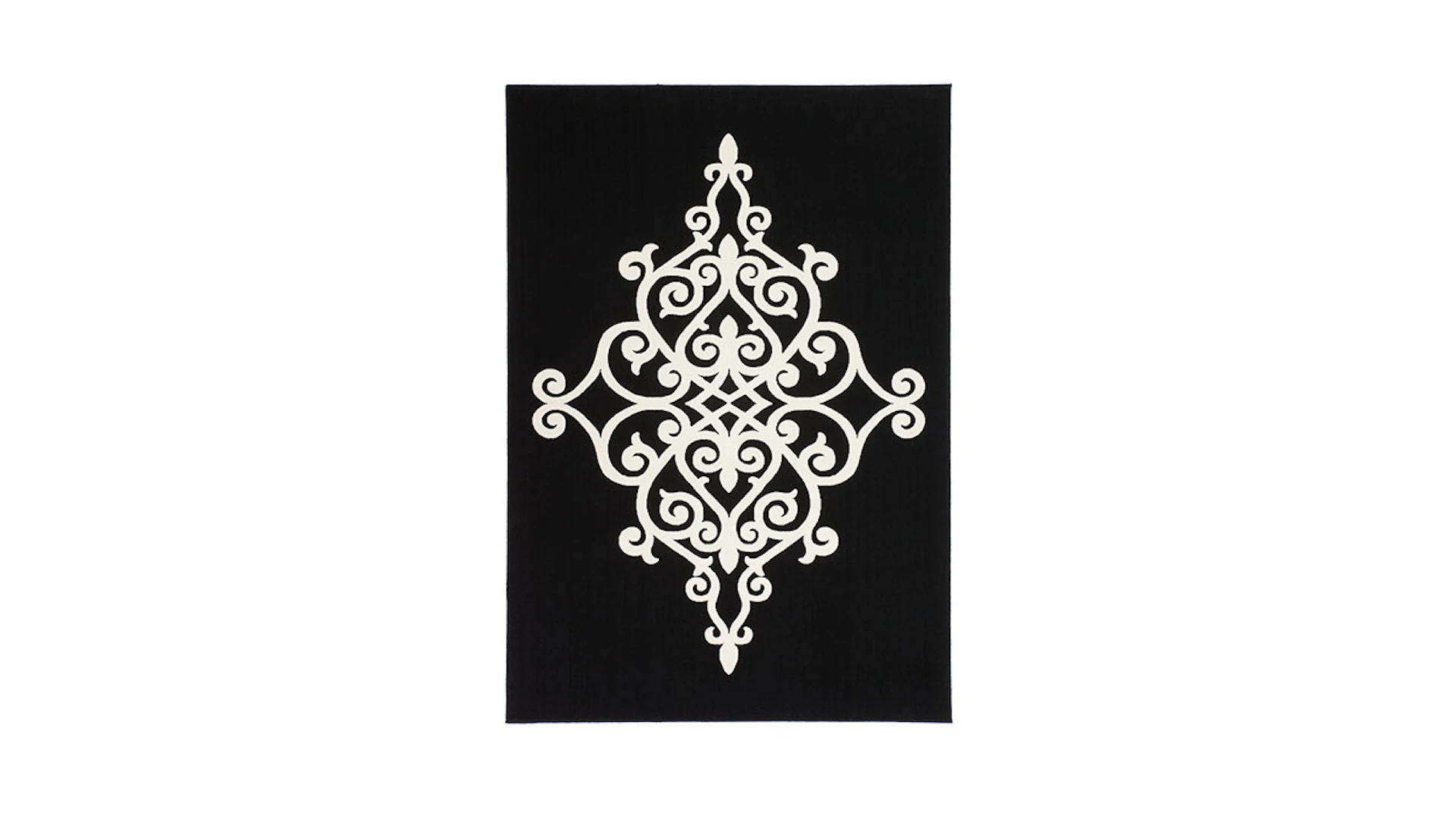 tapis planeo - Manolya 2099 noir 120 x 170 cm