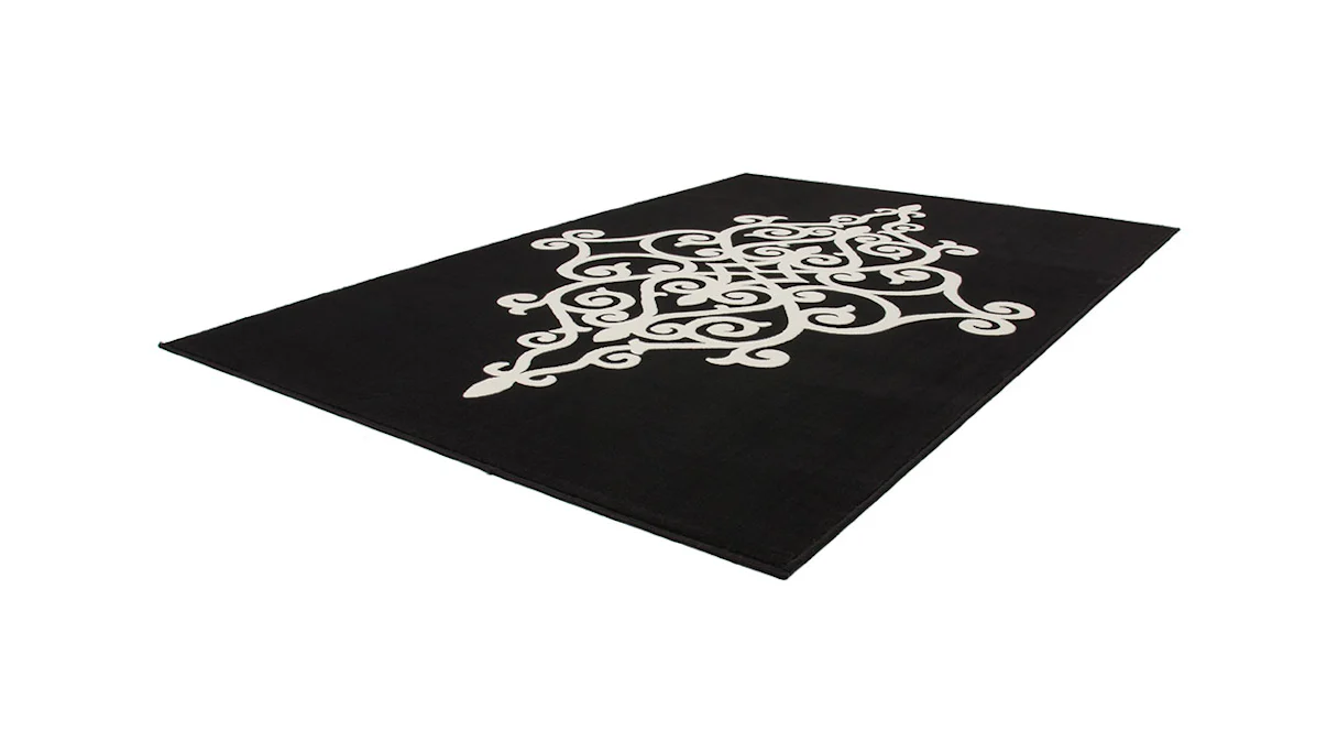 tapis planeo - Manolya 2099 noir 160 x 230 cm
