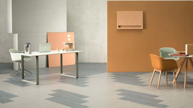 Forbo Linoleum Marmoleum Striato Original - Black sheep 5237-2.5