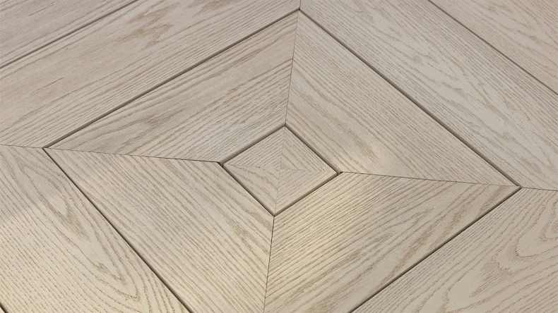 planeo Authoria PureBoard Terrassendiele Massiv - Light Lime Oak 3.6m strukturiert